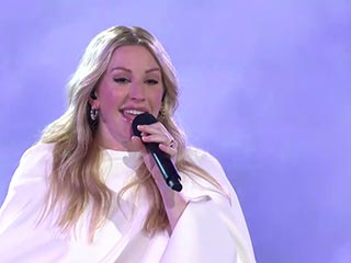 Ellie Goulding opening Ceremony at Dubai Expo 2020