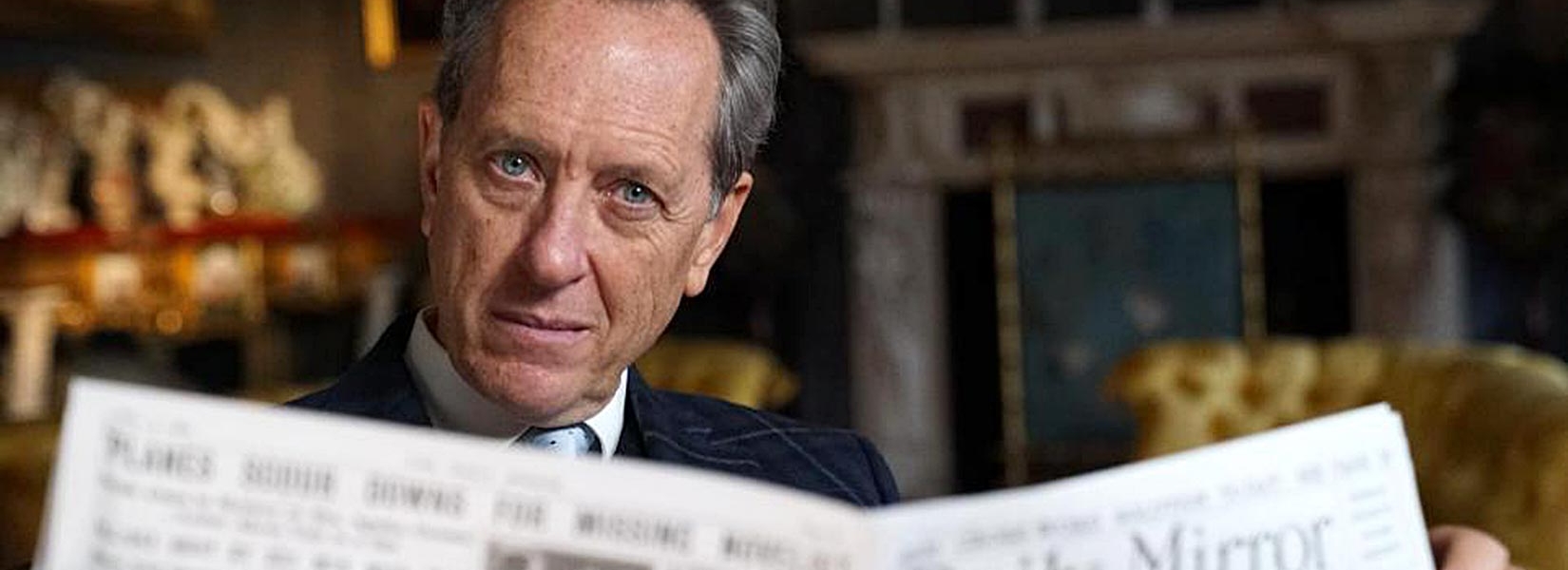 Richard E Grant
